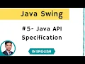 Have A look On Java Api Java Swing In English