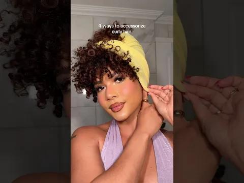 God, I love being a curly girl, there’s never a boring hair day 🤌🏾✨#curlyhairstyles