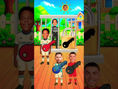 Quem é o namorado? 😱😂 Ronaldo 🐐 Messi 😒 iShowSpeed❤