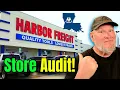 Low Stock Audit Harbor Freight walk-through Louisiana