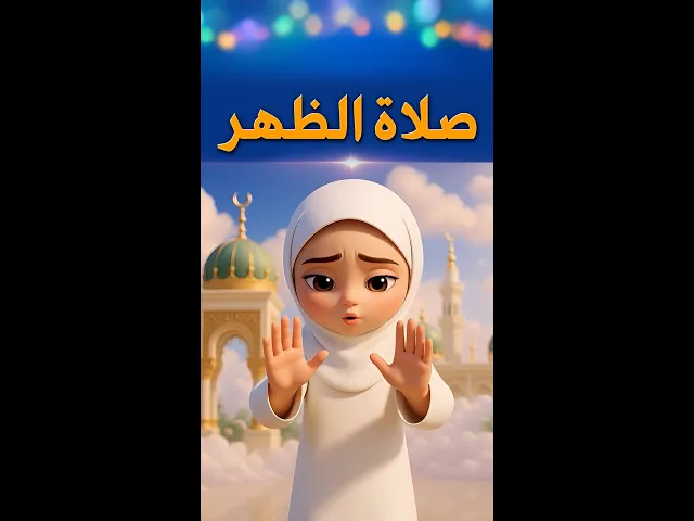 ⁣كيفية صلاة الظهر والعصر #الصلاة