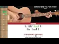 Download Lagu Somewhere Only We Know Guitar Cover Keane 🎸|Tabs + Chords|