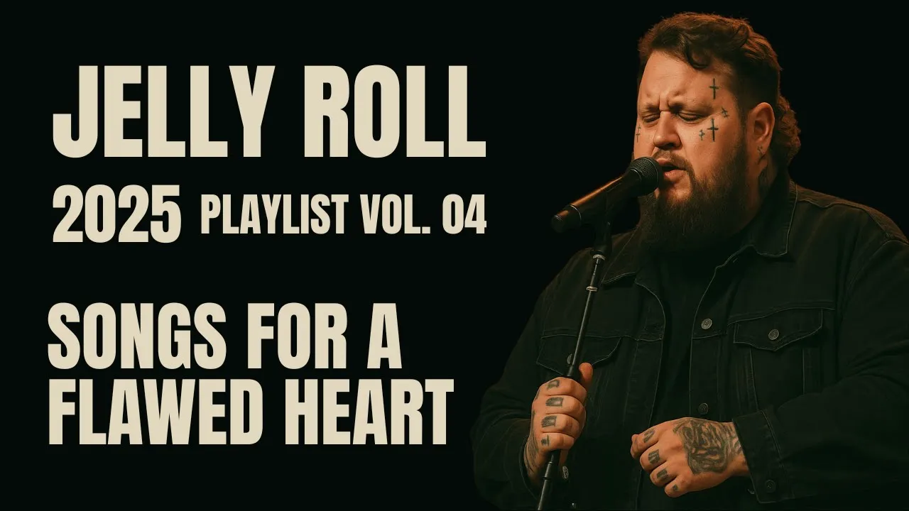 Jelly Roll Songs for a Flawed Heart - 2025 Playlist (Cover Remix) Jelly Roll Songs for a Flawed Heart - 2025 Playlist (Cover Remix)