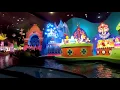 東京ディズニーランド イッツ・ア・スモールワールド It's a small world Tokyo Disney Land 4K 2019/11/15