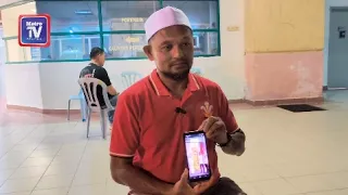 'Anak saya sihat' - Bapa penuntut UiTM rebah ketika KKEC