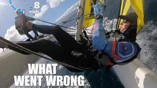 The most common cause of capsize