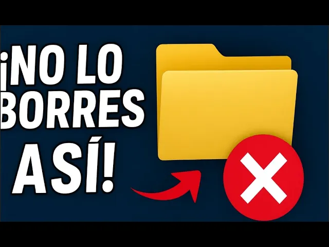 🧹 ¡ELIMINA Windows.old de forma SEGURA! ❌ Cómo hacerlo BIEN (y cómo NO hacerlo)