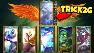 100% CDR Volibear vs 5 Challenger Players (Ft. Trick2g)