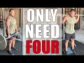 The ONLY Four Exercises You Need For MASS