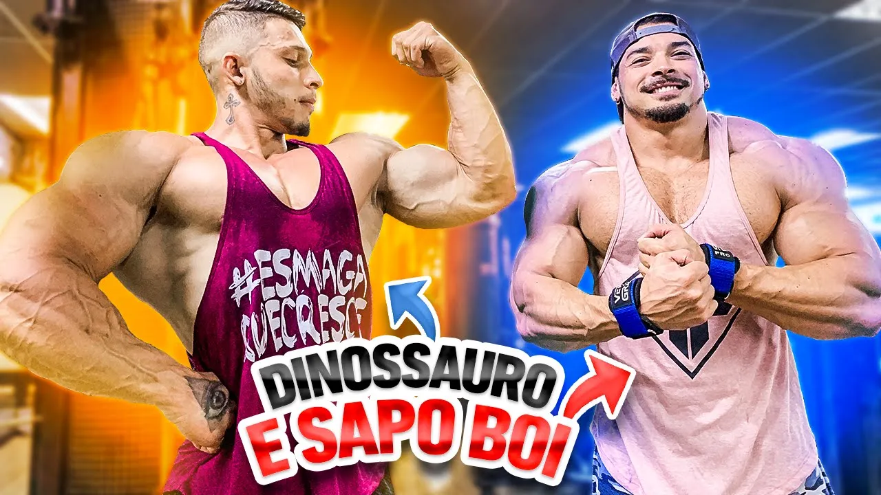 TREINO FELIPE FRANCO E RAMON *30 minutos no pump*