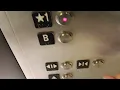 Schindler HT 330A hydraulic elevator at Zara at the Cross County Center mall Yonkers NY