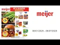 Meijer Weekly Ad - 2025