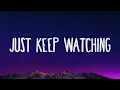 Download Lagu Tate McRae - Just Keep Watching (Lyrics)