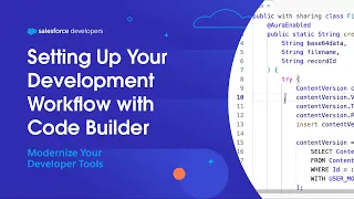 Setting Up Your Development Workflow with Code Builder Modernize Your Developer Tools