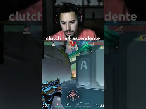Clutch 1v4 Ascendente na Summit🔥