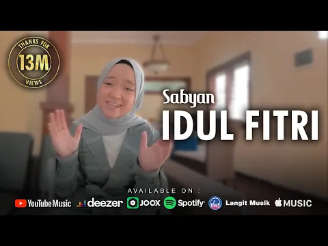 Download MP3 IDUL FITRI - SABYAN (OFFICIAL M / V)