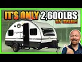 EASY Towing Mini Camper Park it ANYWHERE 2026 Rpod 171 Solo Couple s Camping Travel Trailer