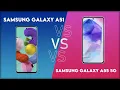 Samsung Galaxy A51 vs Samsung Galaxy A55 5G Technical Comparison