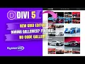 Divi 5 Create Stunning Responsive Galleries with the NEW Open Grid Editor