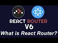 What is React Router PT 1 React Router V6 Full Course 2024