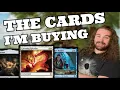 NEW EDH STAAPLES AND CRAZY UPGRADES