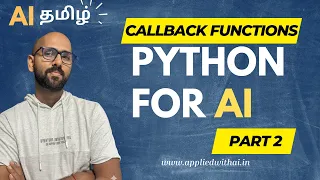 Python for AI - Part 2