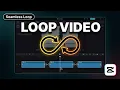 CapCut PC How to Loop 2026 Seamless Loop Effect
