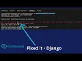 You have 18 unapplied migration s Your project may not work properly until you apply the migration