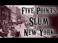 Download Lagu Survival in New York's brutal FIVE POINTS Slum (The Bend on Mulberry Street)