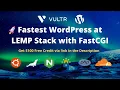 Install WordPress with LEMP at Ubuntu 18 04x64 with FastCGI