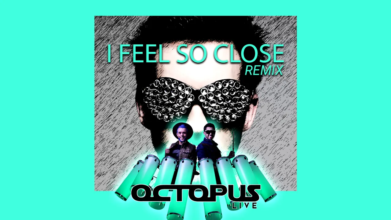 I feel so Close - Calvin Harris Octopus Live remix