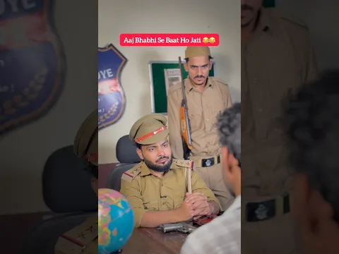 Biwi Kharab Nikal Gayi Iski To 😂😂…. #inspector #capital_zaib #viral #funny #police