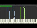 Download Lagu NOTD - Keep You Mine ft. Shy Martin (Synthesia Tutorial+Free Piano Sheets)