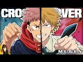 The BIGGEST Anime CROSSOVER FIGHTING Game is BACK Jump Force Mugen v14