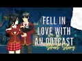 Download Lagu FELL IN LOVE WITH AN OUTCAST👩‍❤️‍👨 | Sakura School Simulator Short Story | Llisto