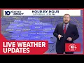 Live Weather Updates Tracking snow moving through Ohio