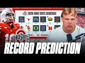 Ohio State Buckeyes 2026 Record PREDICTION