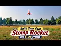 How To Build A Stomp Rocket DIY Stomp Rocket Launcher STEM Project Stomp Rocket Experiment