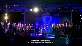 ayo mbe lodo baba live emerald choir