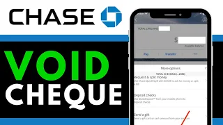 How To Find Voided Cheque On Chase App 2025 How To Get Voided Check From Chase App QUICK GUIDE
