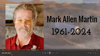 Mark Martin Memorial Service -