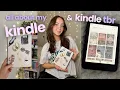 the BEST kindle settings all the books on my kindle tbr for the summer
