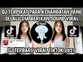 Download Lagu DJ TERPIKAT PADA KEHANGATAN YANG SELALU DIA BERIKAN || DJ MABUK CINTA BOOTLEG VIRAL TIKTOK 2025‼️