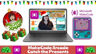 Dec 11 MakeCode Arcade Part 4 Adding Code to Collect Projectiles
