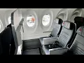 Air Canada Airbus A220-300 Preferred Economy Seat Full Review