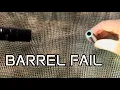 Glock 22 Conversion Barrel Fail