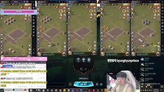 롤 개랭 브론즈 숙련도 800만 탑퀸/데포로쥬 법사 리니지 클래식 /라스트Z 병현왕자byunghyunprince LOL lineage classic Last Z 20260906