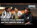 Download Lagu AKAR MASALAH TERLALU DALAM, MAMAT ADU ARGUMEN DENGAN FERRY IRWANDI SOAL KEMUNDURUAN LIGA ITALIA !!
