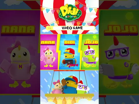 Video Game | Didi & Friends Indonesia