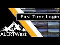 First Time Login Tutorial